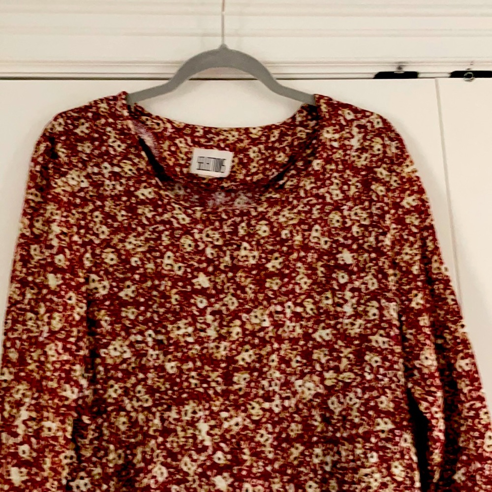 Selections floral dress